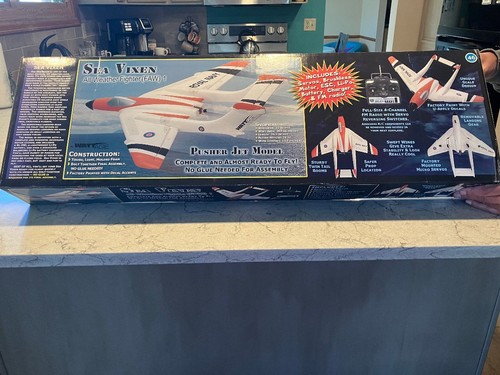 Wattage sea vixen warbird - vixen, rc
