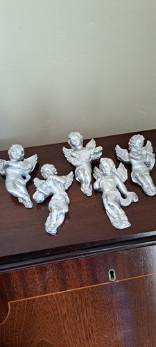 Set five vintage silver - of,
