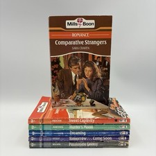 Mills And Boon Book Bundle x 6 Vintage Romance Paperbacks Love Stories M&B