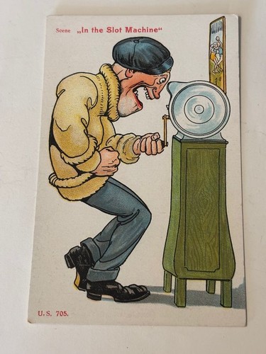 Peek show slot machine vintage - peek,