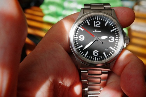 Sinn 556 automatic watch - automatic,
