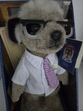 Sergei meerkat plush toy from