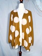 Next | Camel Oversized Polka