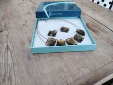 Pierre Lang Necklace/Earings