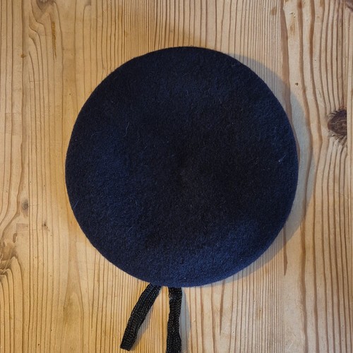 British army black wool - black,