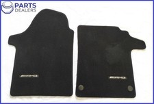 GENUINE MERCEDES VITO V-CLASS 2015-2024 VELOUR FLOOR CARPET MATS SET OF 2 FRONT.
