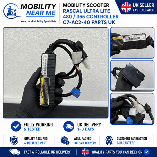 Mobility scooter rascal - scooter,