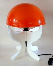 Vintage Space Age Lamp Orange