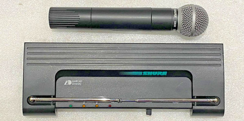 Shure sm58 wireless microphone