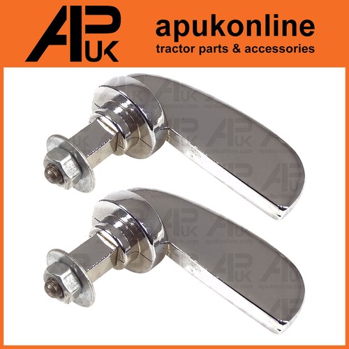Pair bonnet catch handles - pair,