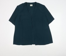 Womens UK Size 18 Eastex Green