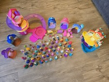 Disney Princess MagiClip and Glitter Glider Doll Bundle