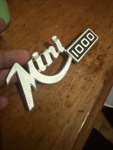 Innocenti mini 1000 grill - 1000,