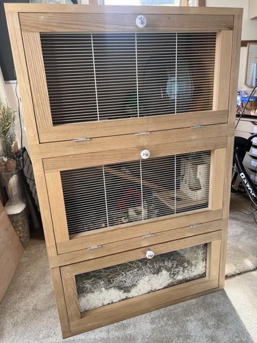 Large storey cage - cage, for