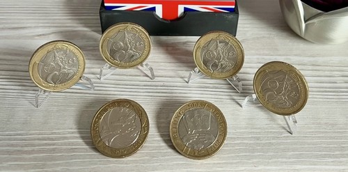 Commonwealth games coin - games, £2
