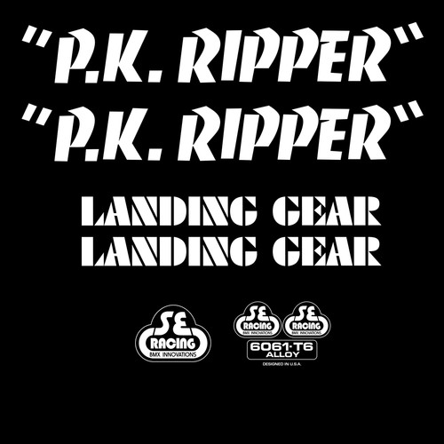 Racing ripper decal set - pk,