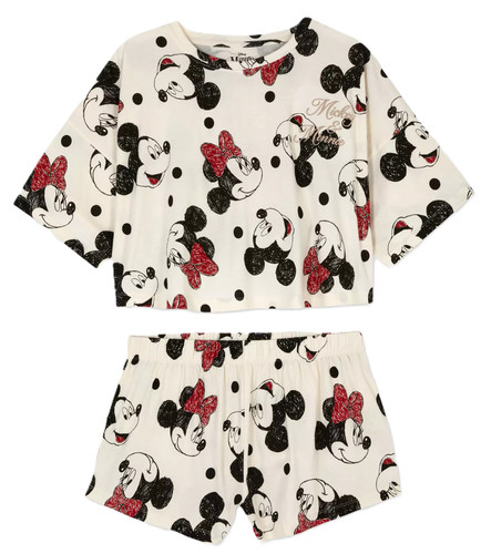 Ladies shorty pyjamas disney - shorty,