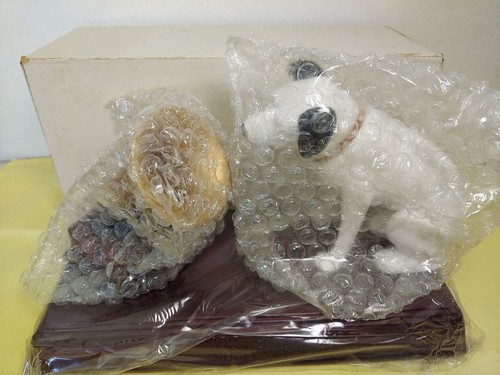 Nipper dog figurine the - nipper,