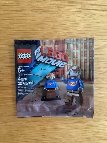 Lego movie radio robot - movie, dj