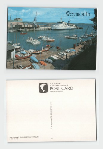 Postcard weymouth harbour - -,