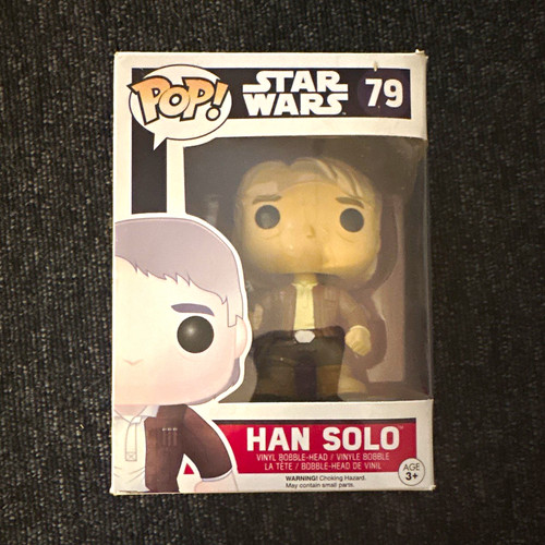 Funko pop star wars - han, solo