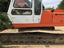 Excavator 17t with selector grab