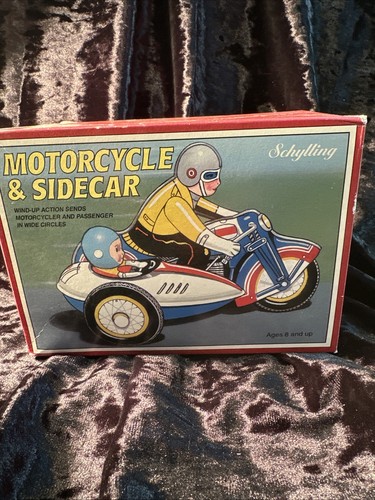 Schylling collector series - series, tin