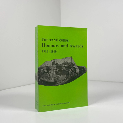 The tank corps honours - corps,