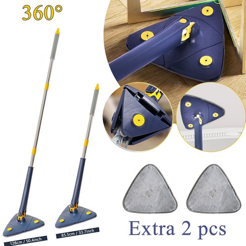Triangle mop 360 rotatable - 360°,