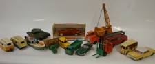 Dinky  Diecast Vehicle Lot of Fourteen Dinky Cars Trucks etc