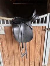 ASS Flair Dressage Saddle 17"