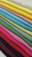 15 COLOURS - Premium Plain