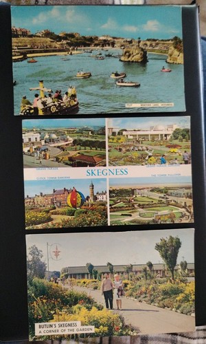 Skegness postcards - 3,