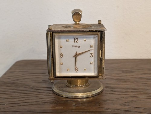 Imhof weather station clock - weather,