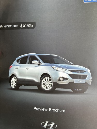 The hyundai ix35 2009 - hyundai,