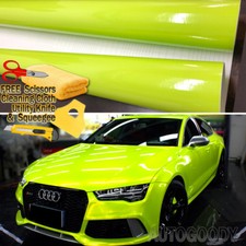 120" x 60" Gloss Neon Green