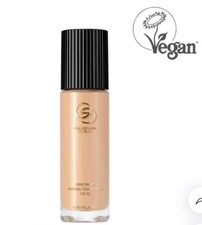 Long wear minerals foundation