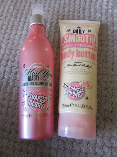 Soap glory mist - glory, you