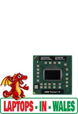 OOS ADVENT MONZA N3 PURPLE AMD 2.4GHZ TURION II PROCESSOR P540 TMP540SGR23GM CPU