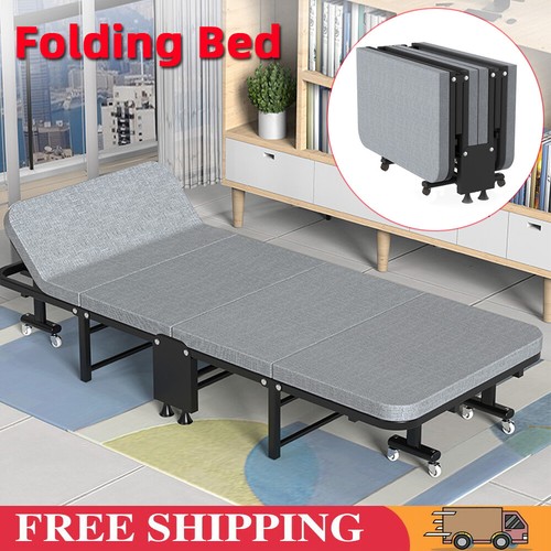 Folding single sofa bed - single,