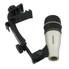 SAMSON Q TOM MIC (X1) | XLR Drum Microphone | With Rim Clip