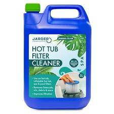 Jarder hot tub filter cleaner - jarder,