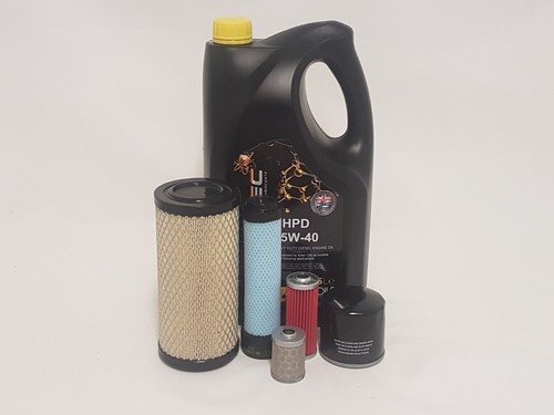 Filter oil service kit - filter/oil, suits