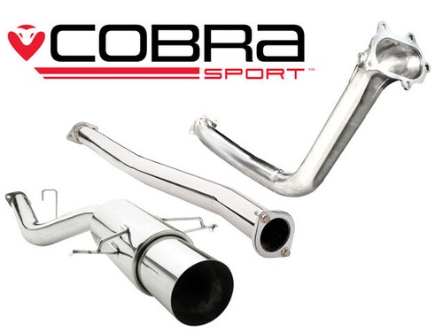 Cobra exhaust non res turbo - non-res,
