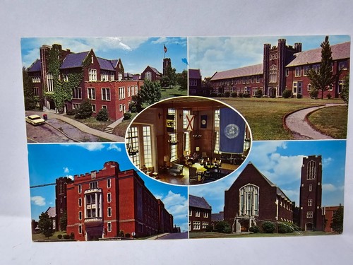 Vintage postcard views - vintage,