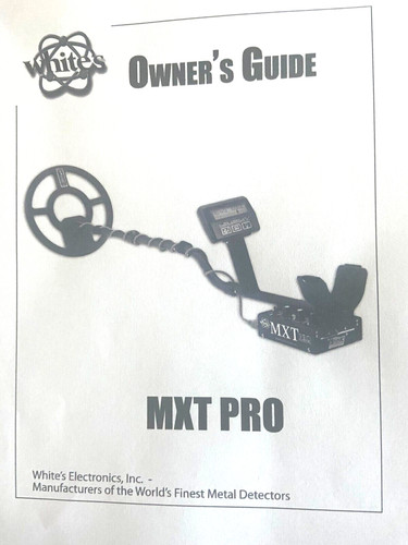Mxt pro whites - mxt, detector