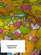 Nice Remnant bundles: Inc. Tartan, Vintage Cotton, Bark Cloth