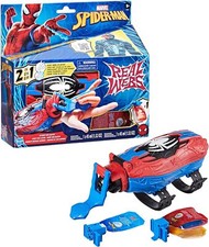 Marvel Spider Man Real Webs Ultimate Web Blaster Web Shooter [Ages 5+] BRAND NEW