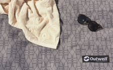 Outwell Hayward Lake 4ATC Flat Woven Carpet / Tent Carpet - NEW