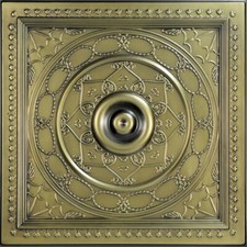PVC Faux Tin Ceiling Tiles